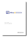 Mine+DESIGN カタログ 表紙