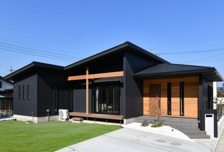 かふぇみたいな家外観実例1