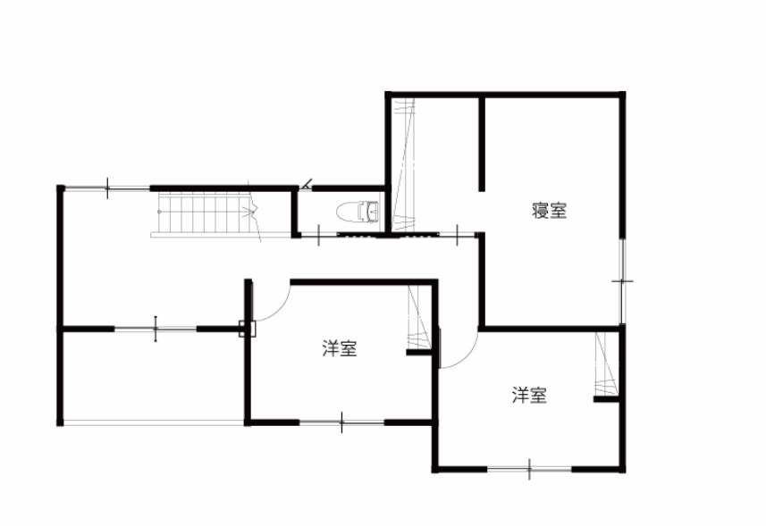 ③洋風LDKに溶け込む畳コーナーのある家