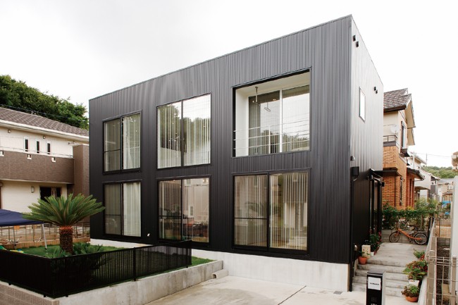 自分スタイルを追求 機能性とデザイン性を兼ね備えた家