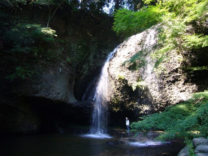 茨城県県北　袋田の滝