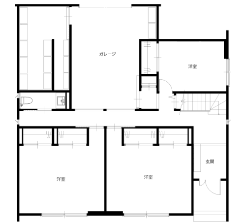 1階間取り図