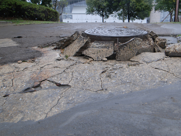 能登半島地震でも液状化現象による被害が