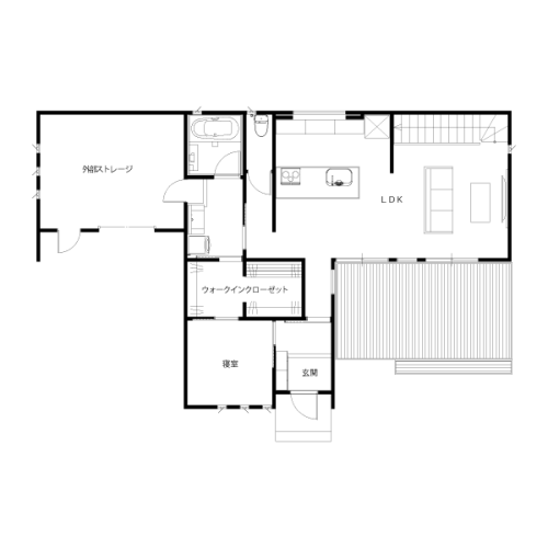 1階間取り図