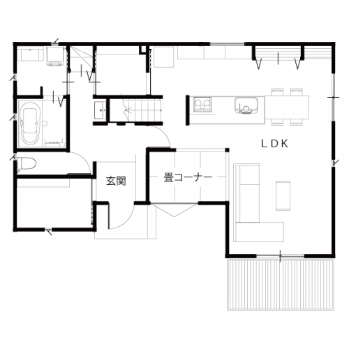 失敗しないキッチン間取りの成功事例