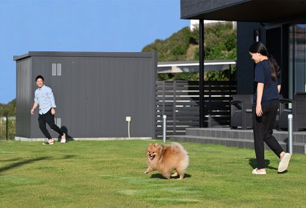 ペットと暮らす家