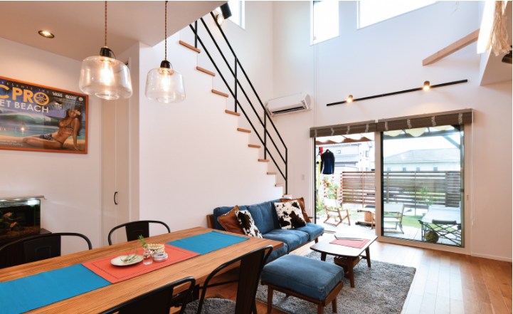 セミオーダーで作るサーファーズハウスの施工例