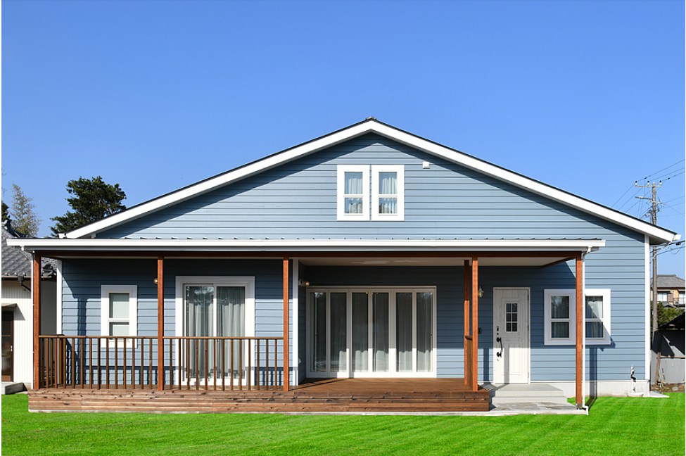 ウッドデッキの施工例