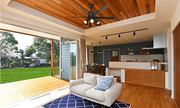 ウッドデッキの施工例