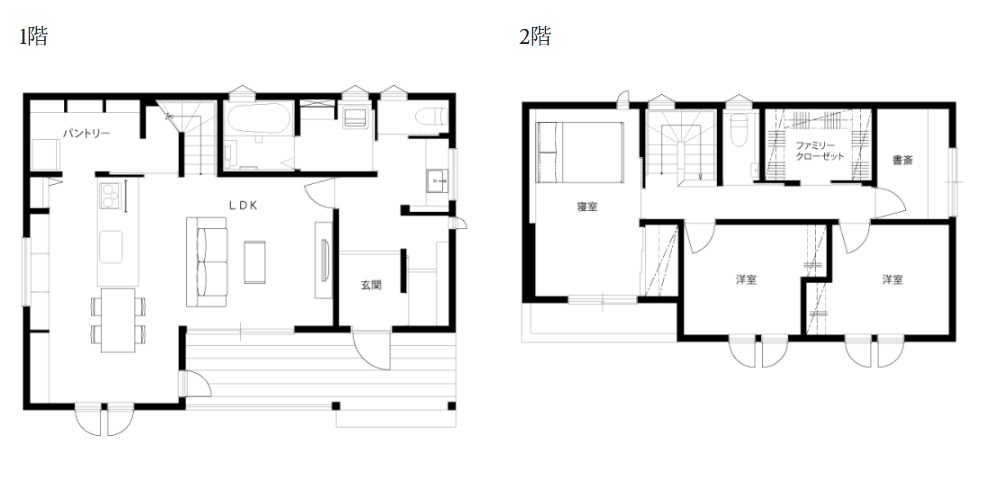 ウッドデッキのようなタイルデッキの施工例