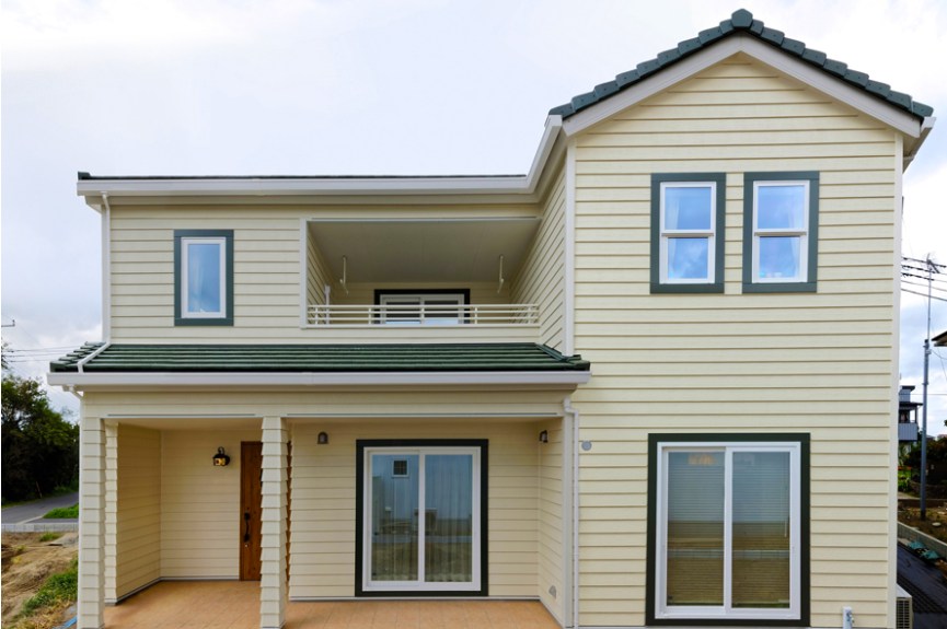 クレアカーサのデッキ施工例