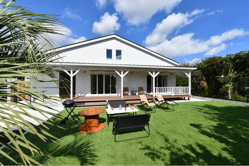 海で思いっきり楽しめるサーファーズハウスの施工事例