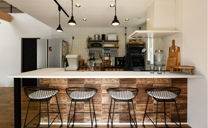 海で思いっきり楽しめるサーファーズハウスの施工事例