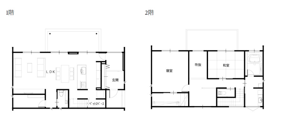 オーシャンビューの高台に建つセカンドハウスの施工事例
