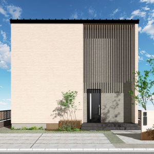 【モデルハウス】暮らしの機能美を備えたスタイリッシュモダンの家　公開中！