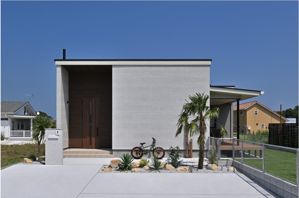 サーフィンや自然を楽しむ家族のためのセカンドハウス施工事例