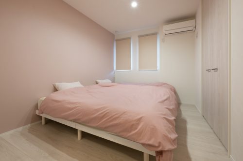 深い青が空にとける　リゾートアメリカンハウス