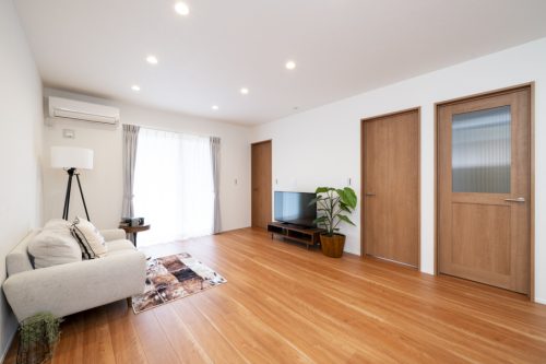 ZEH基準で叶えた　心地よく暮らす平屋