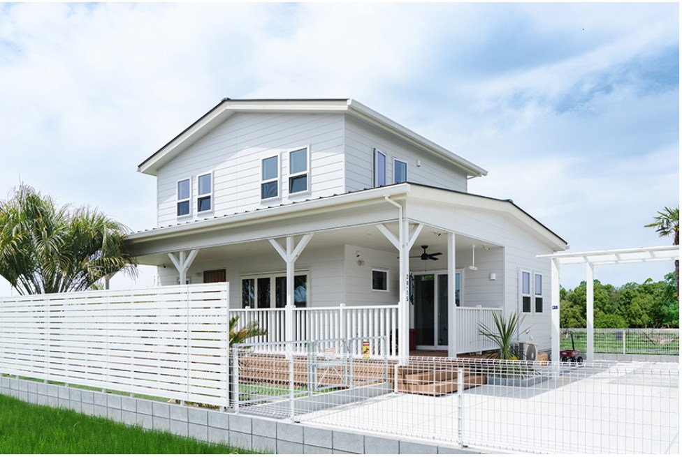 規格住宅で叶える夢のアメリカンハウスの施工事例