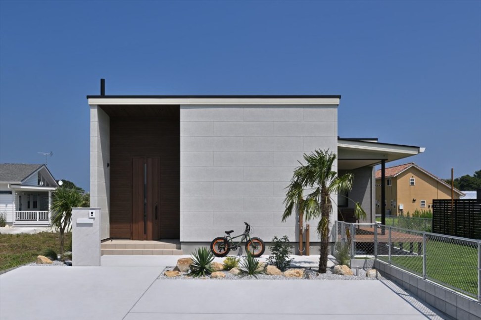 ビルトインガレージの施工事例3選