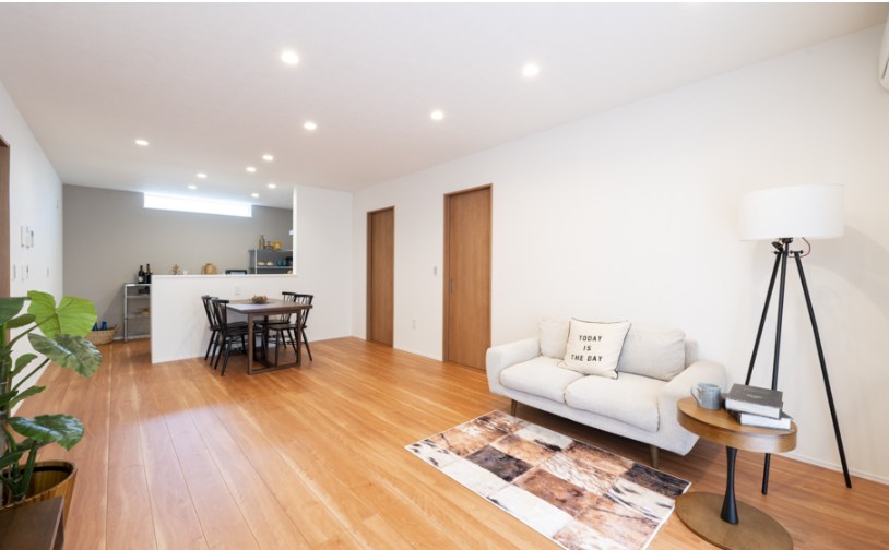 規格住宅をカスタマイズした平屋の施工事例