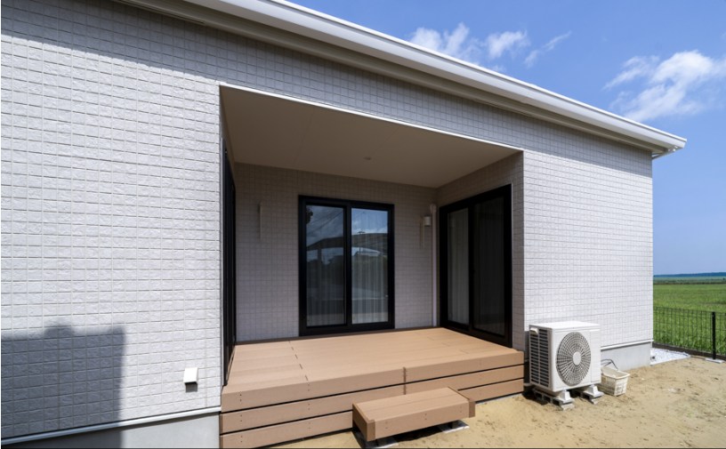 規格住宅をカスタマイズした平屋の施工事例