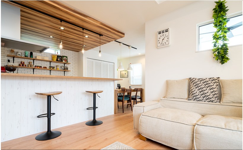 規格住宅で叶える夢のアメリカンハウスの施工事例