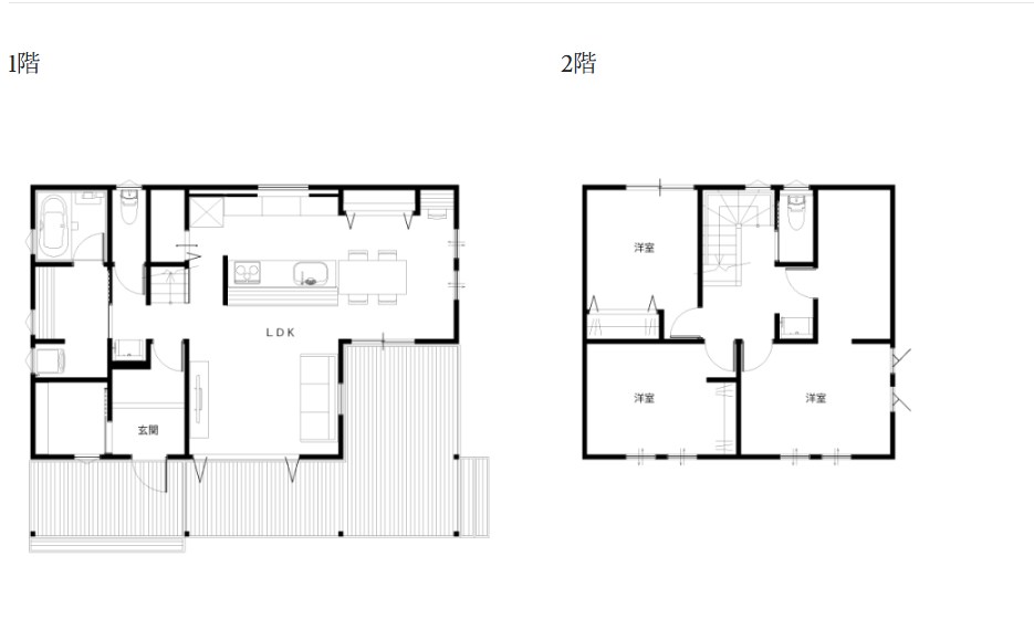 規格住宅で叶える夢のアメリカンハウスの施工事例