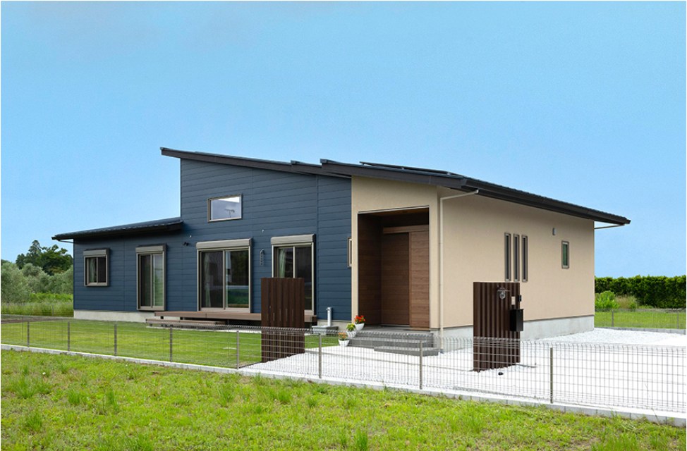 クレアカーサが手がける平屋の施工事例