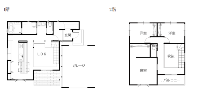 制振システム搭載で揺れに強いガレージの施工事例