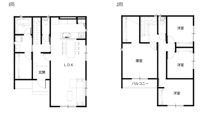 子供部屋のある家族全員が楽しめる家の施工事例