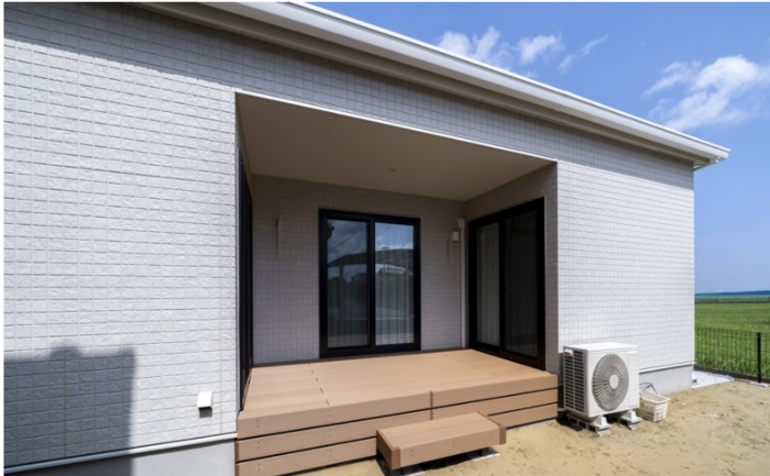 動線を考えたコスパと実用性を考えた平屋の施工事例