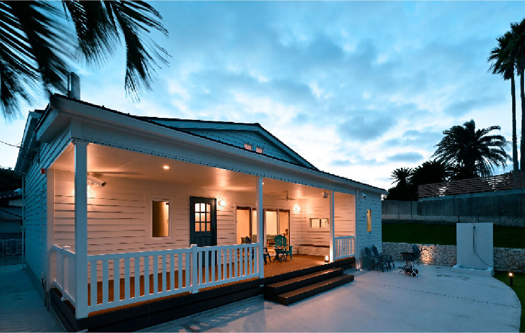 Second house for family