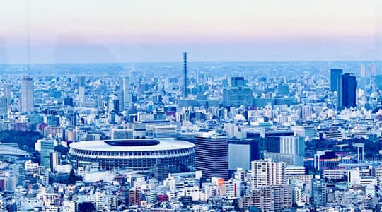 首都圏へのアクセス