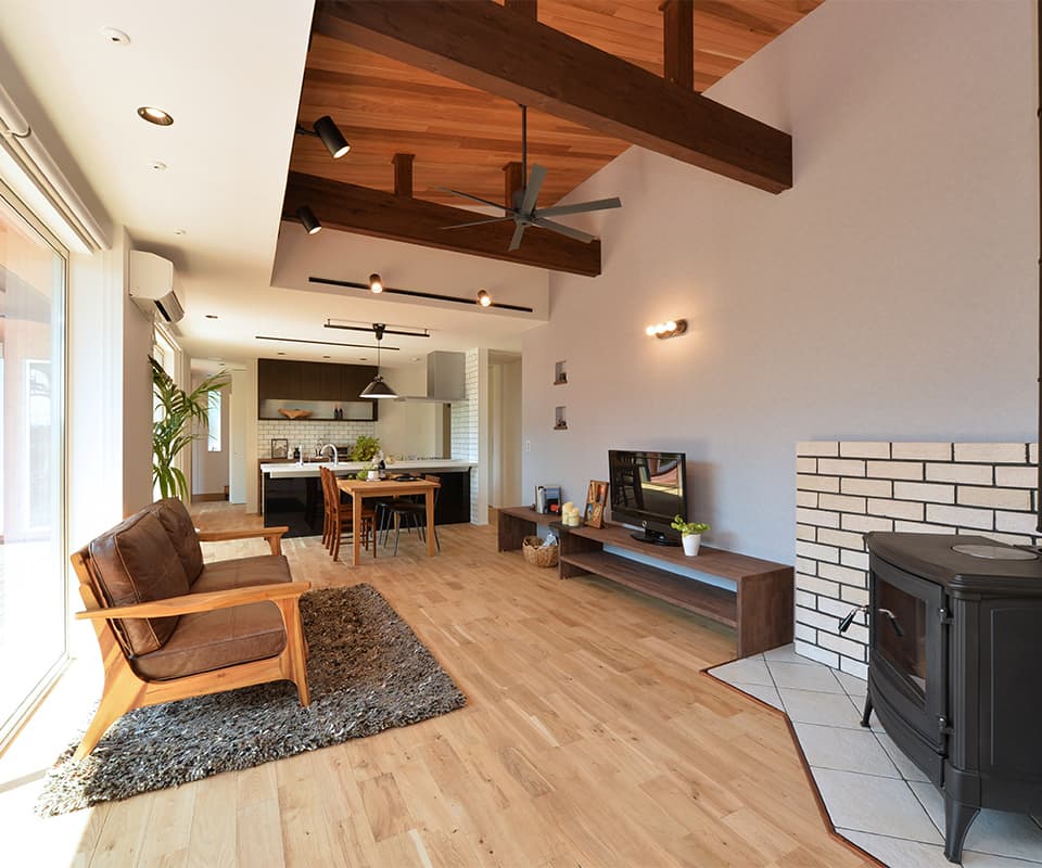 Wood-burning stove