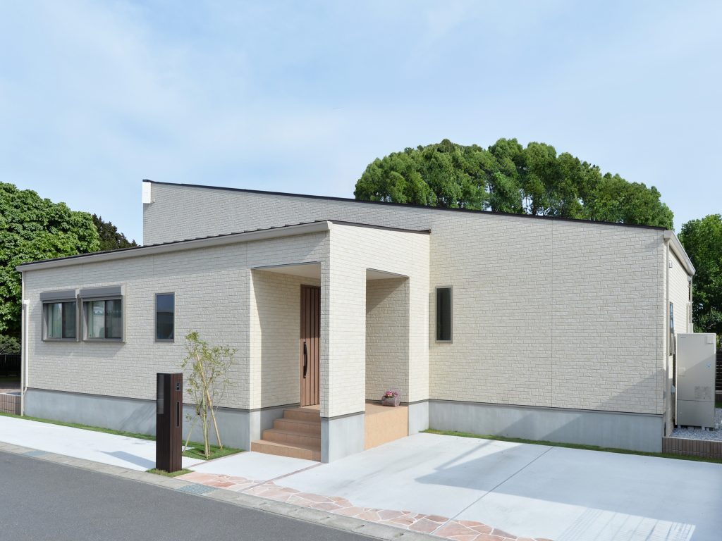 考え抜かれた家事ラク動線　子育て世代の快適平屋スタイル