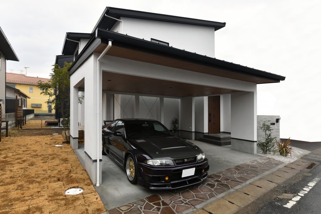 ガレージハウス全体