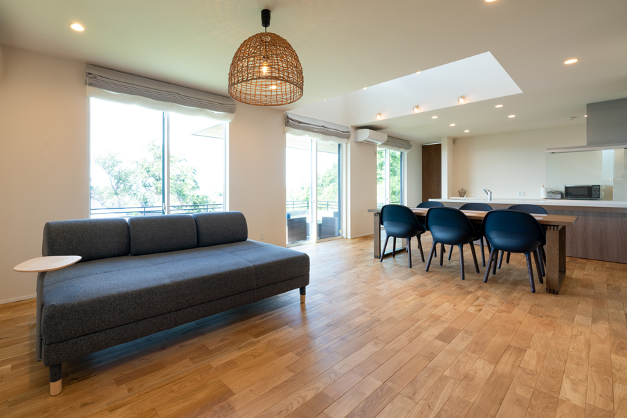 LDKの照明コーディネート