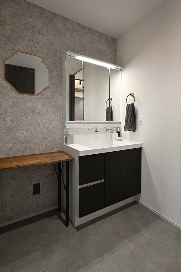 「コンクリート・モルタル調」のクロス