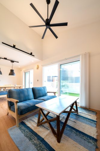 大好きなインテリアに囲まれた　アメリカンスタイルの平屋
