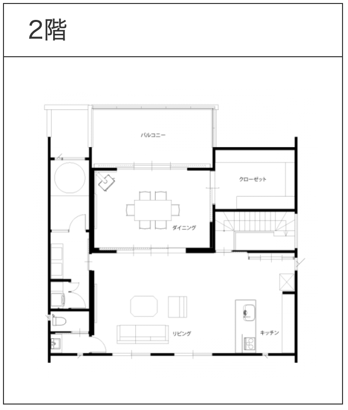 【間取り図】海風感じるリゾート感漂う千葉の別荘事例｜平屋・2階建て・サーファーズハウス