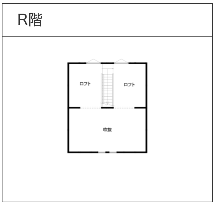 【間取り図】海風感じるリゾート感漂う千葉の別荘事例｜平屋・2階建て・サーファーズハウス