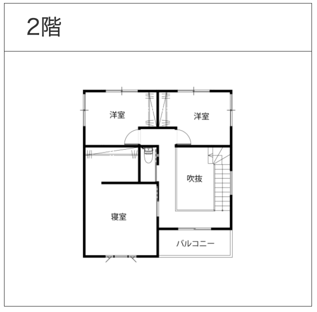 【間取り図施工事例】ビルトインガレージ・インナーガレージのある家