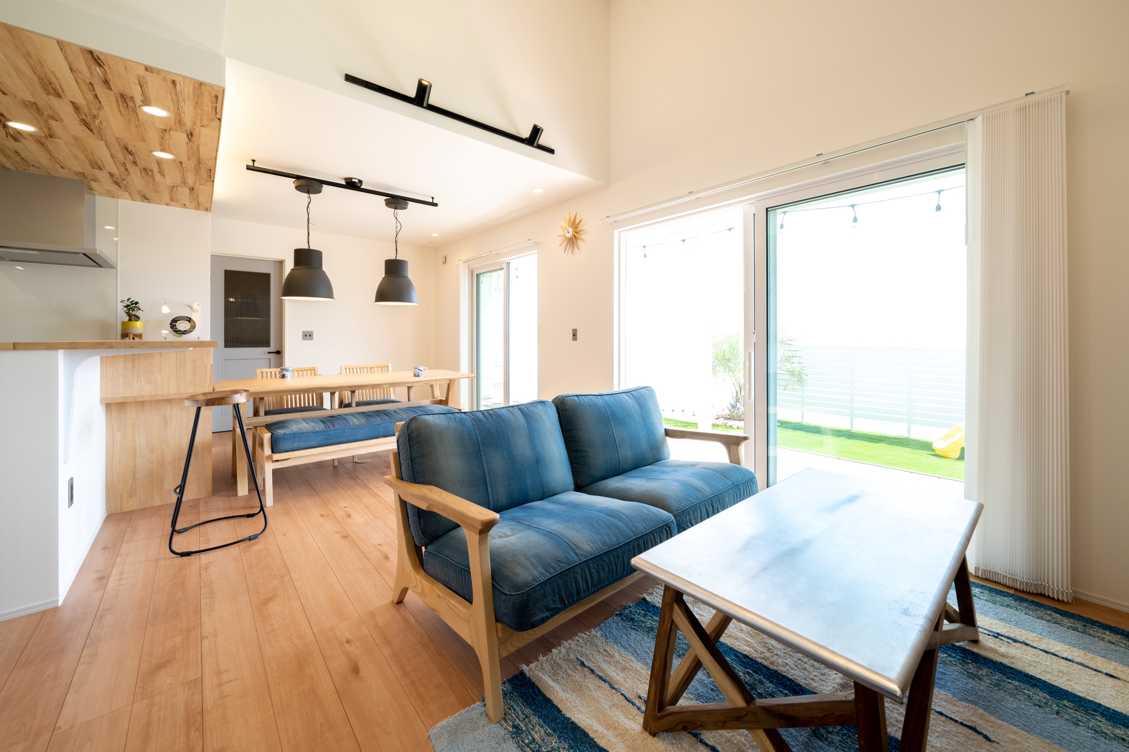 西海岸・カリフォルニアスタイルの家