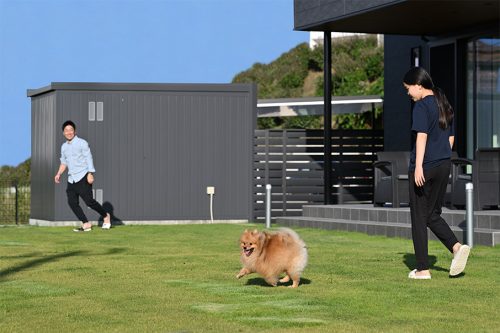 くつろぎ味わう　海望むセカンドハウス