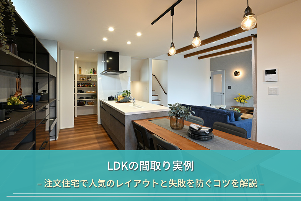 LDKの間取り実例