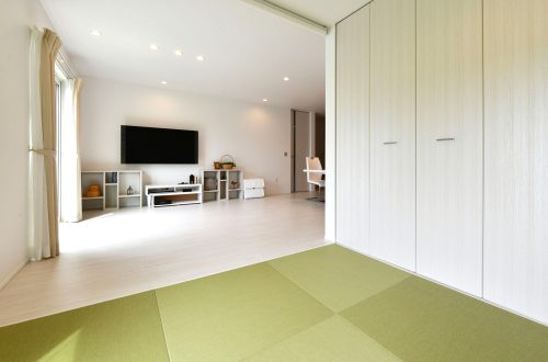 セミオーダーで叶えた トレーニングルームのある家