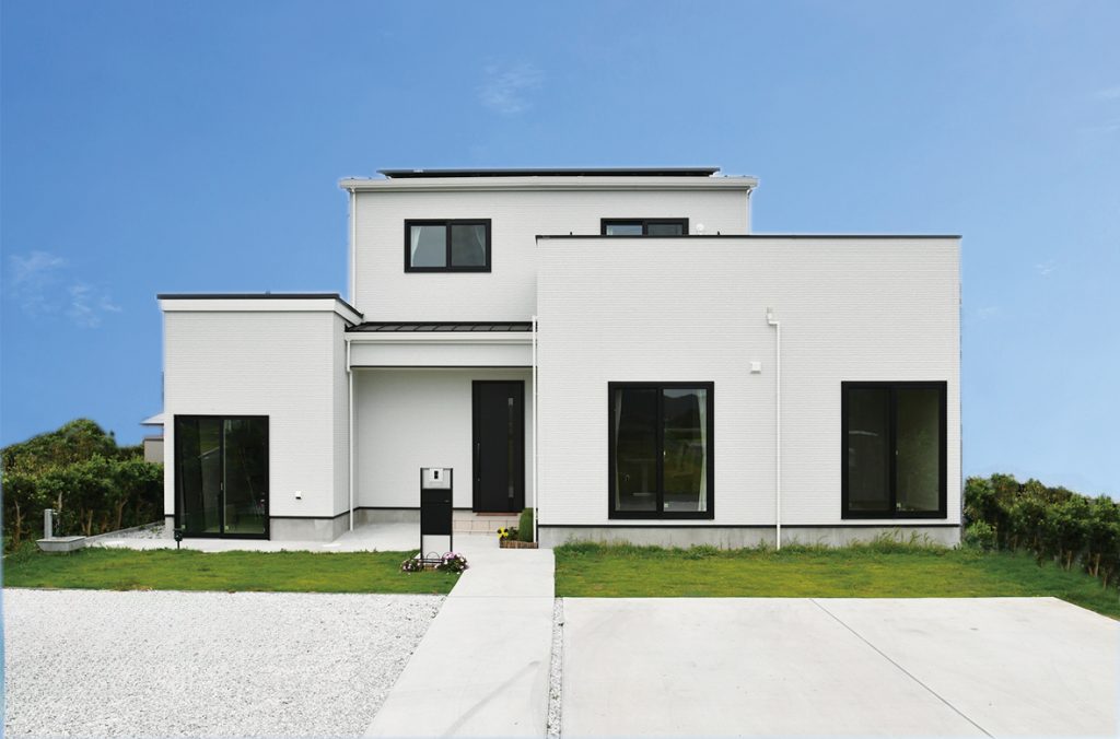 セミオーダーで叶えた トレーニングルームのある家