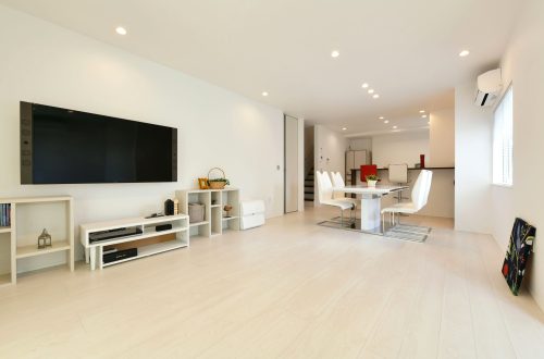 セミオーダーで叶えた トレーニングルームのある家