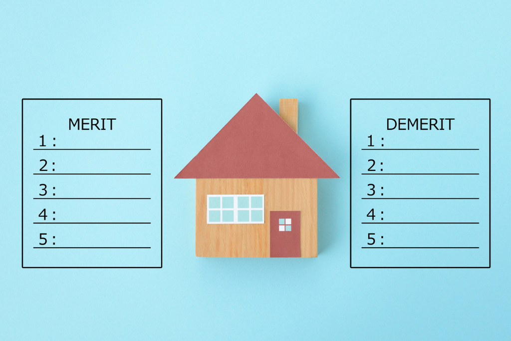 西玄関の家のメリットデメリット